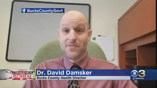 Bucks County Health Director Says New COVID-19 Test Numbers Could Signal Good News