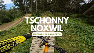 Tschonny Noxwil Enduro Line Bikepark Brandnertal Full run