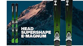 Head Supershape e-Magnum Skis | Ellis Brigham Mountain Sports