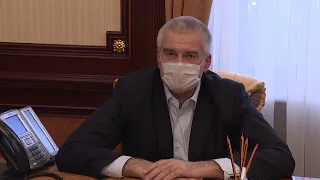 Сергей Аксенов объявил в Крыму «информационную мобилизацию»