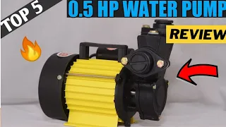 Best 0.5 hp water pump for home | Top 5 water pump motor in India 2024