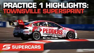 Practice 1 Highlights - WD-40 Townsville SuperSprint | Supercars 2021