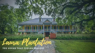 🇺🇸 Laura Plantation Tour: Louisiana's Creole Heritage Site.