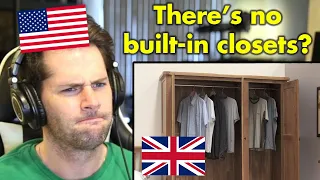 American Reacts to How British Bedrooms Are Different