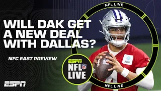 The Cowboys are in a MASSIVE BIND with Dak Prescott’s contract situation – Tannenbaum | NFL Live
