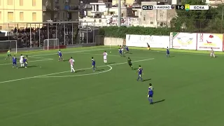 Playoff Eccellenza. San Marzano - Ischia 1-0, la sintesi