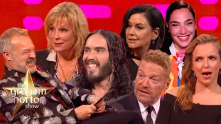 Star-Studded Night with Death On The Nile Cast | Graham Norton Show |The Graham Norton Show