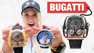 The Twin Turbo Bugatti Watch | Jacob & Co