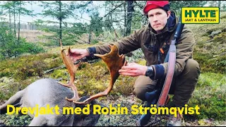 Drevjakt med Robin Strömqvist