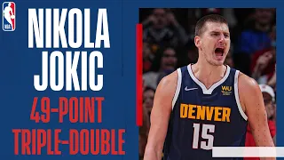 NIKOLA JOKIC has HUGE 49-POINT TRIPLE-DOUBLE 🤯 Extended Highlights from Nuggets' OVERTIME WIN! 🔥