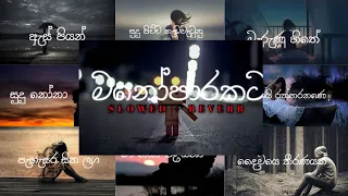 Manoparakata (මනෝපාරකට) | Slowed + Reverb Songs Collection Sinhala | HEVAN BEATS#treanding
