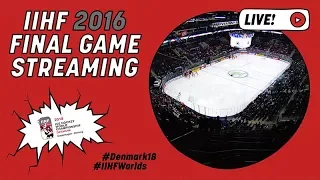 Historic #IIHFWorlds Finals: Finland vs. Canada 2016