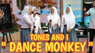 TONES AND I - DANCE MONKEY (COVER CHERYLL PUTIH ABU-ABU)