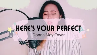 Here's Your Perfect | Jamie Miller  (Donna Moy Cover) w/ Lyrics