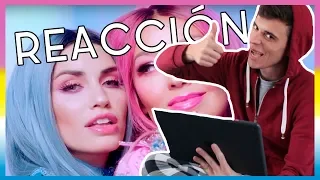 Thalía, Lali - Lindo Pero Bruto | REACCIÓN !!!