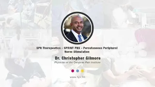 SPR Therapeutics - SPRINT PNS - Percutaneous Peripheral Nerve Stimulation