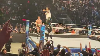 Jey Uso entrance - Dallas TX 3/8/24