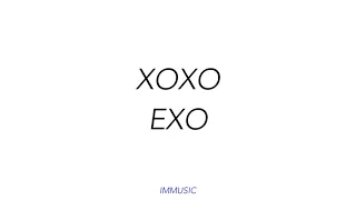 EXO(엑소) - XOXO lyrics 가사