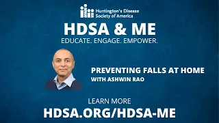 HDSA & ME: Preventing Falls at Home