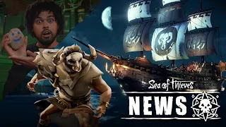 Matchmaking Improvements, The Secret Wilds and Pocket Pebbles: Sea of Thieves News Jan 18th 2023