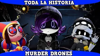 Murder Drones | Toda la Historia en 10 Minutos