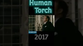 Evolution of Human Torch #Shorts #Evolution