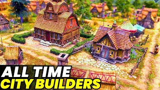Top 15 BEST City Builder Games You Should Play in 2024