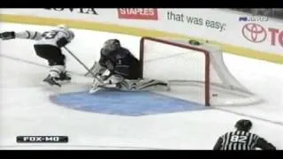 Mike Ribeiro one-handed shootout goal vs LA | 11/11/2008