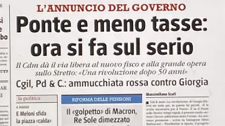 Prime pagine dei giornali di oggi 17 marzo 2023. Rassegna stampa. Quotidiani nazionali italiani