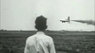 Messerschmitt Me 163 Komet - takeoff and landing