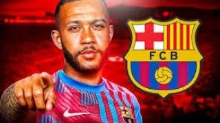 Memphis Depay - Welcome To Barcelona - Skills & Goals 2021