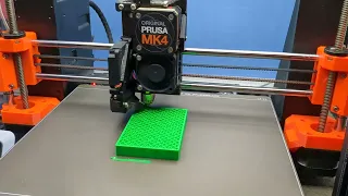 Prusa MK4 w/0.6mm CHT high flow nozzle + input shaping (alpha firmware)