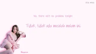 Nayeon - No Problem (ft. Felix) [Eng/Ina] Color Coded Lyrics Lirik Terjemahan Indonesia