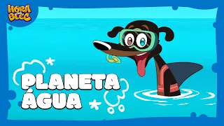 💦 PLANETA ÁGUA - (música infantil)