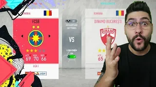 FCSB vs DINAMO in FIFA 20 - MARELE DERBY DIN LIGA 1 JUCAT in FIFA 20 !!!