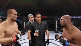 Junior Dos Santos vs. Mike Tyson (EA Sports UFC 2) - CPU vs. CPU 🥊