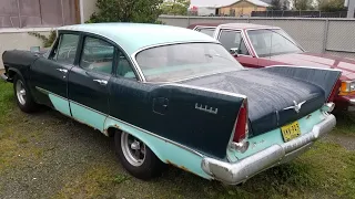 1957 Plymouth Savoy Episode 7. New wheels.