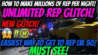 *NEW* Need For Speed Heat - How To Make MILLIONS Of Rep Per Night! (EASY REP GLITCH)