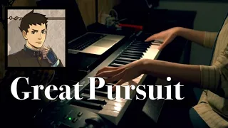 Great Pursuit ~The Resolution of Naruhodou Ryuunosuke - "The Great Ace Attorney 2" piano cover