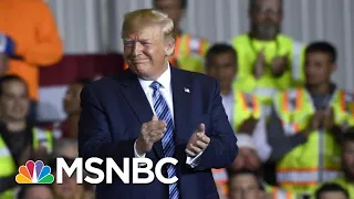 Poll: Most Voters Say President Donald Trump Is Tearing The Country Apart | The 11th Hour | MSNBC