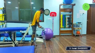 Paraplegia Transfer Techniques, Leg Paralysis Walking, Gait Training, Lumbar Spinal Cord Injury