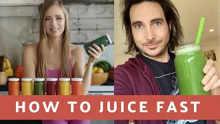 HOW TO DO A PROPER JUICE FAST: RAW VEGAN RISING & GILLIAN BERRY