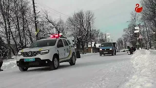 Прощання з Воїном у Холмах, Корюківський район, Чернігівська область