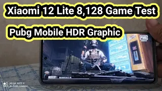 Xiaomi 12 Lite 8,128 Pubg Mobile HDR Graphic #pubgmobile #xiaomi12lite #xiaomi12lite5g #azerbaycan