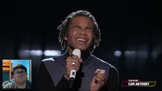 The Voice Season 20 Top 9 Reaction: Cam Anthony “It’s Time to Say Goodbye to Yesterday”