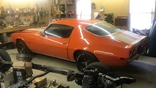 TIME CAPSULE 1970 Z28 CAMARO FOUND!!! Stumbled Upon In A Small Tennessee Garage