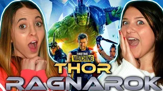 THOR RAGNAROK * Marvel MOVIE REACTION * First Time Watching!