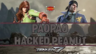 Tekken 7 Sets #320 paopao (Katarina) vs. hacked peanut (Dragunov)