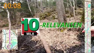 10MILA relevance 2024?! [Live commented Headcam Orienteering w/ eng. subs.]