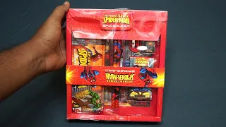 Marvel Spider Man Pencil Box with Stationery